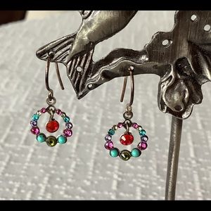 Firefly multicolor earrings